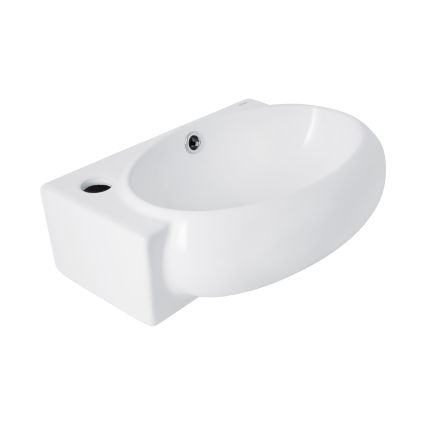 Раковина Qtap Leo 420x280x150 White QT11111008LW - 1