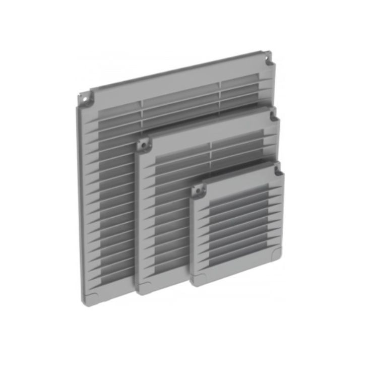 Решітка airRoxy 150x150 grey (02-317) - 1