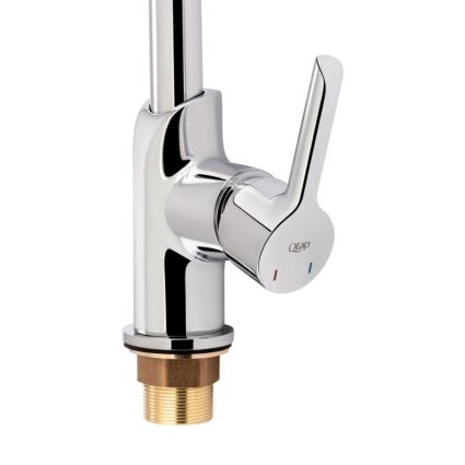 Змішувач для кухні Qtap Grand CRM 007F - 5