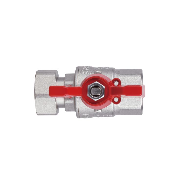 Кран кульовий прямий з накидною гайкою Forte 260W20 3/4в х 3/4в - 8