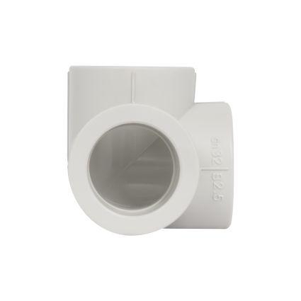 Тройник угловой Blue Ocean 32х32х32 - 4