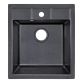 Кухонная мойка Lidz 460х515/200 BLM-14 (LIDZBLM14460515200) - 1