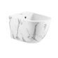Біде підвісне Qtap Robin 515x370x350 мм, Marble QT13551381GMR - 1