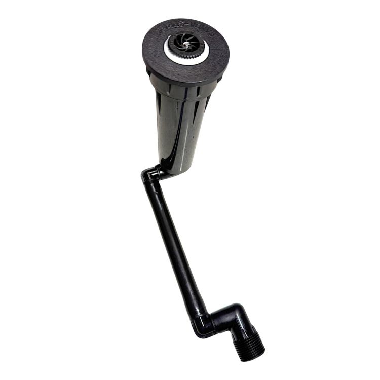 Колено шарнирное Presto-PS для подключения выдвижных оросителей с наружной резьбой 1/2 - 3/4 дюйма (7504) - 2