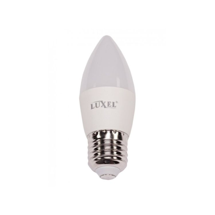 Лампа LED 6W E27 4000K LUXEL 047-NE Свеча - 1