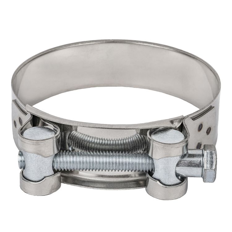 Хомут силовой нержавеющий 24мм Ø80-85мм SIGMA (2508241) - 2