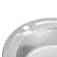 Кухонна мийка Brinex 510-D 0,8 мм Satin (BRIN510SAT08) - 6