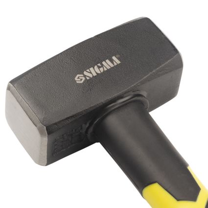 Кувалда 1000г фиберглассовая ручка Sigma (4311101) - 4