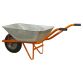 Тачка садовая одноколесная 58л 120кг колесо 13&amp;quot; FLORA (5055324) - 3