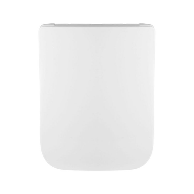 Сидіння для унітазу Qtap Crow з мікроліфтом Slim QT0599SC2170W - 4