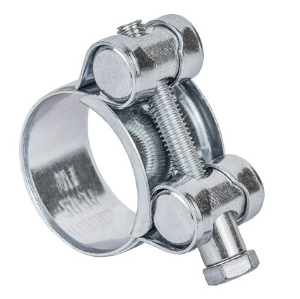 Хомут силовой оцинкованный 20мм Ø29-31мм SIGMA (2509091) - 1