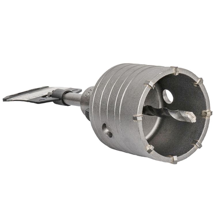 Коронка по бетону Ø65×70мм 8 зубців + хвостовик 110мм SDS-plus GRAD (1514365) - 7