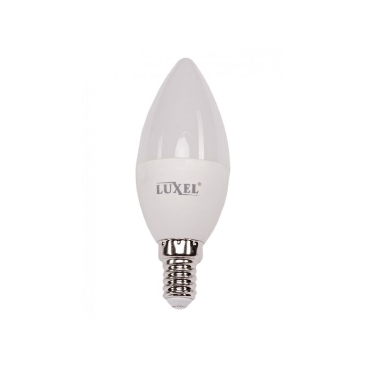 Лампа LED 6W E14 4000K LUXEL 045-NEСвичка - 1