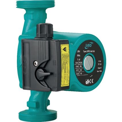 Насос циркуляційний Aquatica 774432 96Вт Hmax 6м Qmax 66л/хв Ø1½&amp;quot; 180мм + гайки Ø1&amp;quot; Leo 3,0 - 1