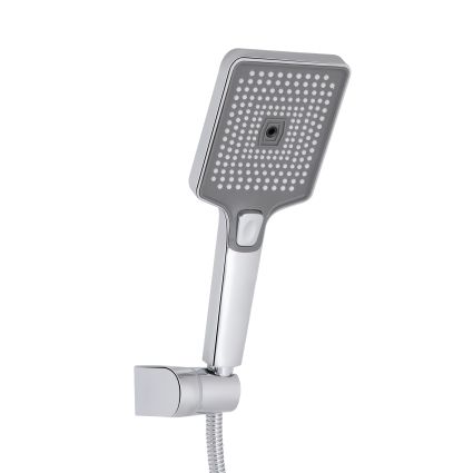 Змішувач для ванни Presto (з душовим гарнітуром) QTPRE259CRM45574 Chrome Qtap - 4