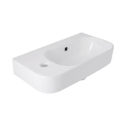 Раковина Qtap Tern 450х250х158 White QT1711H02LW - 1