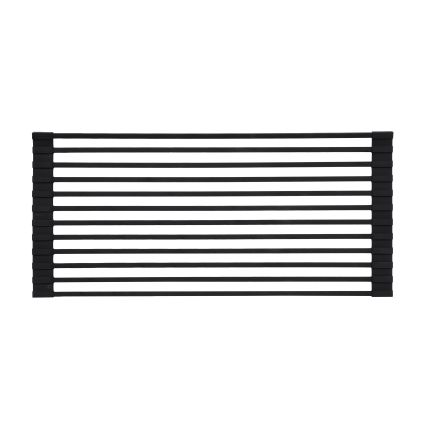 Сушарка на кухонну мийку Lidz Acsis LA04 Black, квадратна основа, для посуду 430х216 мм LDACSLA04BLM49762 - 3