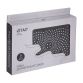 Лійка для верхнього душу Qtap Hlavova 260x180 мм прямокутна QTHLA107CRM45784 Chrome/Black - 5