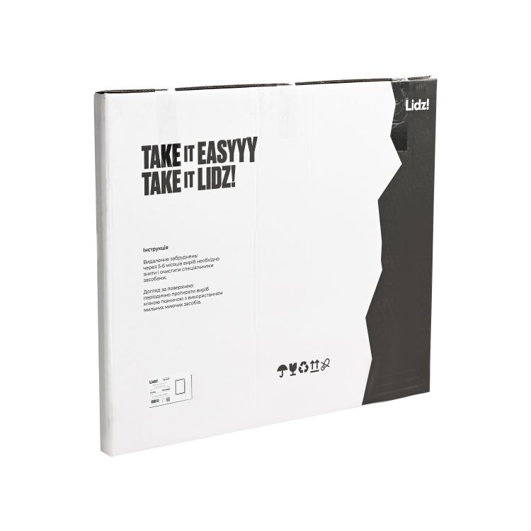 Дзеркало Lidz Kubis 700х800 з LED-підсвічуванням Touch, з антизапотіванням, з димером, рег. яскравості LD78LF904708048447 - 12