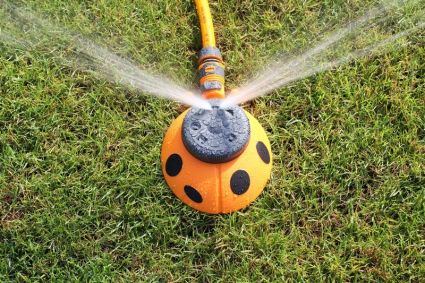 Дождеватель Presto-PS ороситель многофункциональный Божья коровка (8112G) - 5