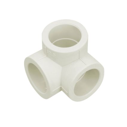 Тройник угловой из PPR Blue Ocean 40х40х40, 90° - 1