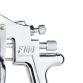 Краскораспылитель НР Ø1.5мм 170-285л/мин 3бар н/б 650мл (мет) Refine (6811251) - 4