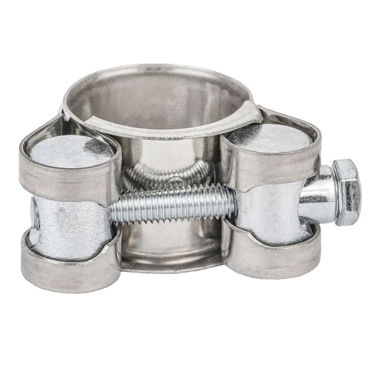 Хомут силовой нержавеющий 18мм Ø21-23мм SIGMA (2508041) - 2