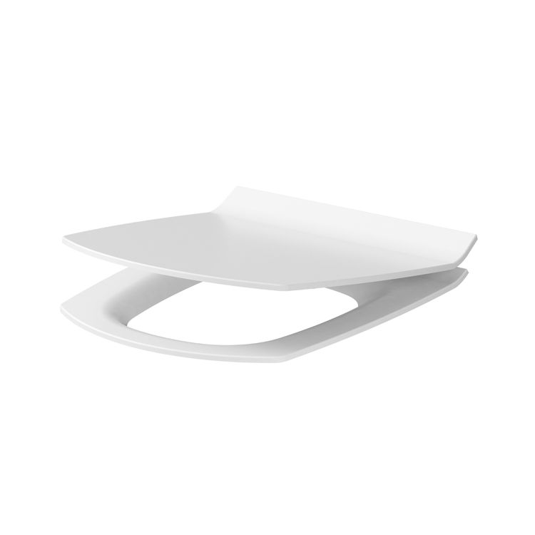 Сидіння для унітазу Cersanit CARINA Slim microlift - 1