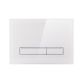 Панель смыва для унитаза Q-tap Nest PL M08GLWHI - 1
