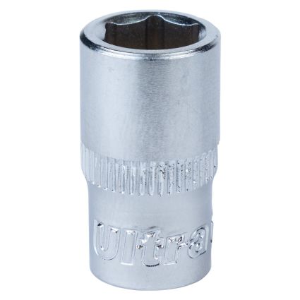 Насадка шестигранна коротка 1/4&amp;quot; 9мм CrV ULTRA (6060092) - 2