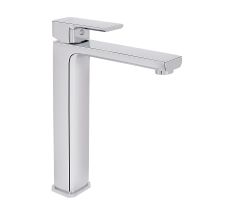 Змішувач для раковини  Lidz Dozorca 001FH високий (k35) Chrome LDDOZ001FHCRM48990