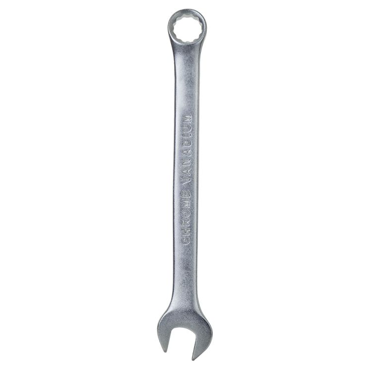 Ключ рожково-накидний 10мм CrV satine Sigma (6021101) - 2
