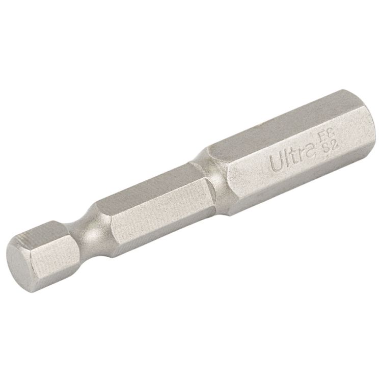 Биты HEX 8×50мм ¼&amp;quot; 8шт S2 (блистер) ULTRA (4015122) - 3