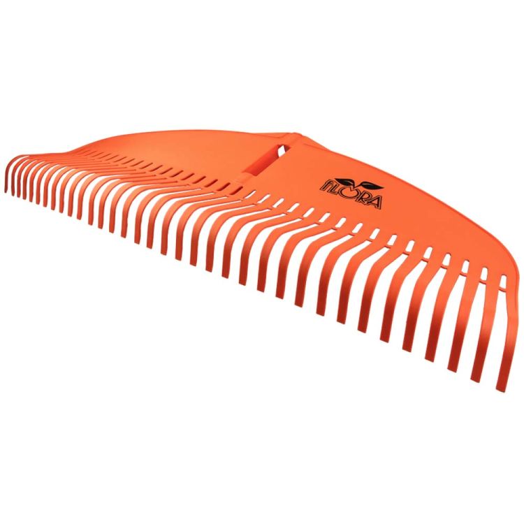 Грабли пластиковые для листьев 35 зубцов 760×300мм FLORA (5051484) - 1