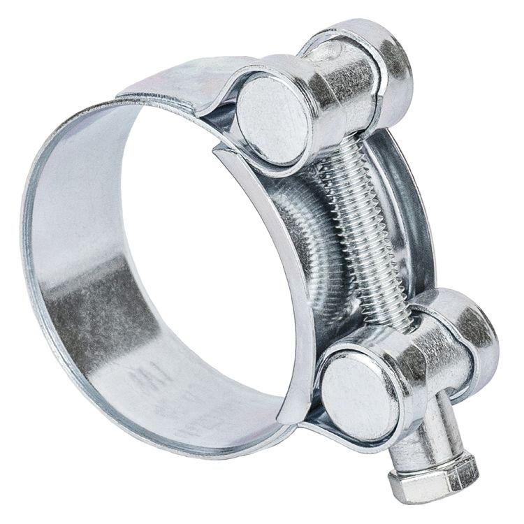Хомут силовой оцинкованный 20мм Ø40-43мм SIGMA (2509141) - 1