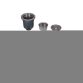 Кухонна мийка Lidz H5050B 3.0/0.8 мм Brush Black (LDH5050BPVD3008) - 8
