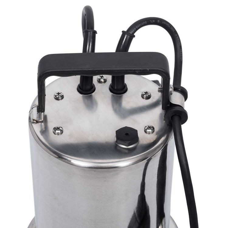 Насос дренажный садовый 0.75кВт Hmax 8.5м Qmax 200л/мин (част.до 30мм, нерж) AQUATICA (773085) - 8