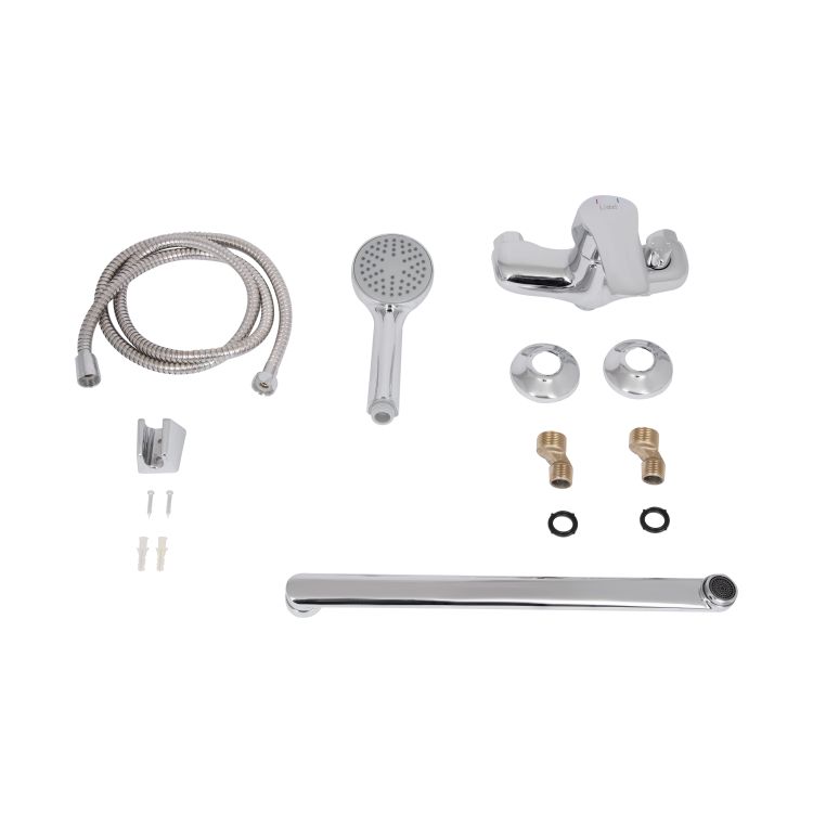 Смеситель для ванны Lidz (CRM) 23 39 005 03 New - 8