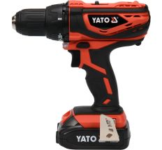 Шуруповерт-дриль акумуляторний Yato Li-ion В2 А год 40 НМ YT-82780