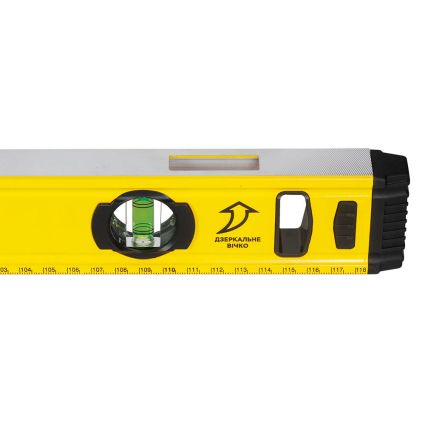 Уровень магнитный 3 капсулы + зеркальный глазок 120см SIGMA (3717251) - 4