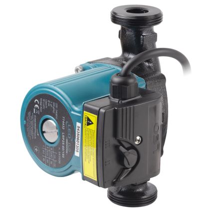 Насос циркуляційний Aquatica 774432 96Вт Hmax 6м Qmax 66л/хв Ø1½&amp;quot; 180мм + гайки Ø1&amp;quot; Leo 3,0 - 2