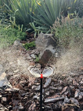 Микроджет Presto-PS капельница для полива Шуруп 90 л/ч 360° (MJS-036) (минимальное количество для заказа от 100 шт) - 4