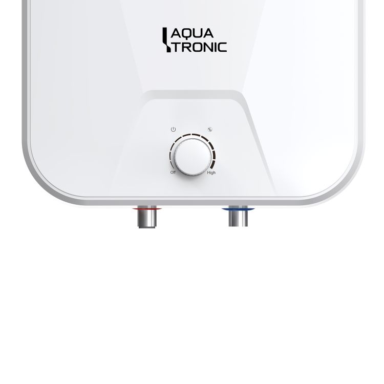 Водонагрівач електричний Aquatronic 10 л над мийкою вертикальний, мокрий ТЕН 1,5 кВт Сompact WO1015 C2M - 6