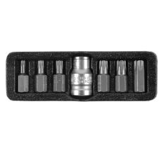 Набор бит TORX Ultra ½ 7шт S2 (пласт кейс) (4013502)