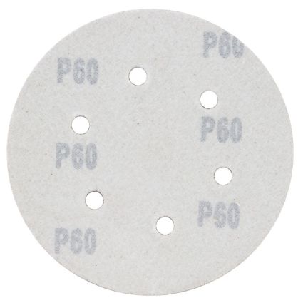 Шлифовальный круг 6 отверстий Ø150мм P60 (10шт) Sigma (9122241) - 2