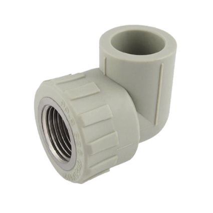 Угол PP-R SANTAN 20х1/2&amp;amp;quot; с внутренней резьбой - 1