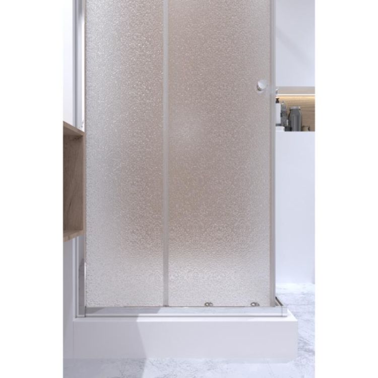 Набір Q-tap душова кабіна Presto CRM1099SP5 Pear + піддон Unisquare 309915 - 7