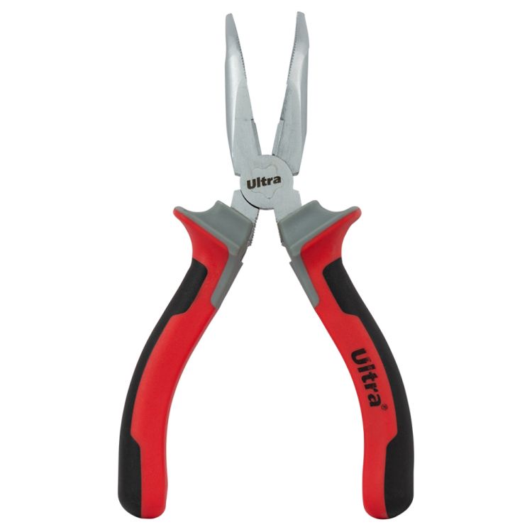 Длинногубцы изогнутые 160мм CrV Profi ULTRA (4356922) - 2