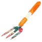 Вилка посадочная (orange) (TPR) FLORA (5043004) - 1