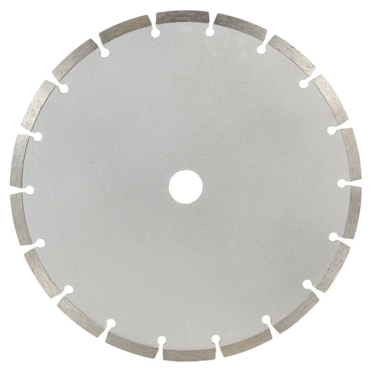 Круг відрізний алмазний сегментований Ø230х2.6х22.2мм, 6600об/хв Sigma (1922071) - 2